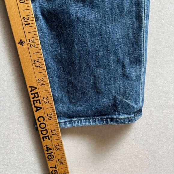 FRAME Le Nouveau straight leg denim jeans Sz 27 - Picture 11 of 15
